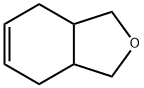 1,3,3a,4,7,7a-Hexahydroisobenzofuran Struktur