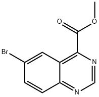 Methyl 6-broMoquinazoline-4-carboxylate Struktur