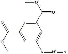 DiMethyl 5-azidoisophthalate Struktur