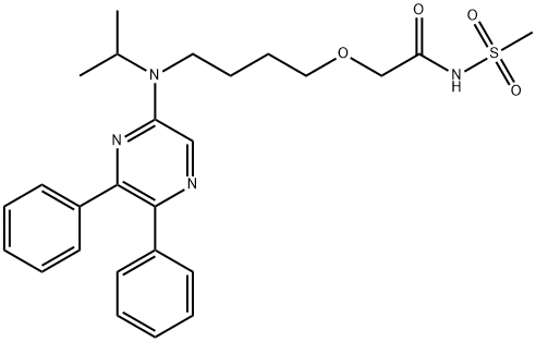 賽樂西帕, 475086-01-2, 結(jié)構(gòu)式