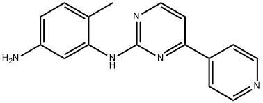 6-Methyl-N1-(4-(pyridin-4-yl)pyriMidin-2-yl)benzene-1,3-diaMine Struktur