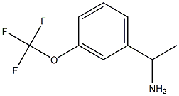 1-(3-(TrifluoroMethoxy)phenyl)ethanaMine Struktur