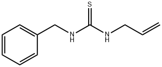 Thiourea, N-(phenylMethyl)-N'-2-propen-1-yl- Struktur