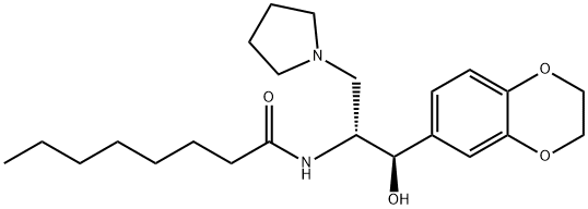 Eliglustat Struktur