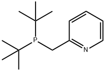 2-(Di-t-butylphosphinoMethyl)pyridine Struktur