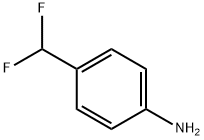 4-(DifluoroMethyl)aniline Struktur