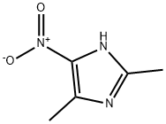 2,5-diMethyl-4-nitro-1H-iMidazole Struktur