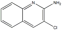 3-Chloroquinolin-2-aMine Struktur