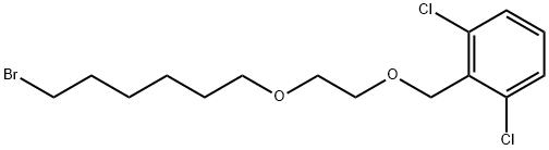 Benzene, 2-[[2-[(6-broMohexyl)oxy]ethoxy]Methyl]-1,3-dichloro price.