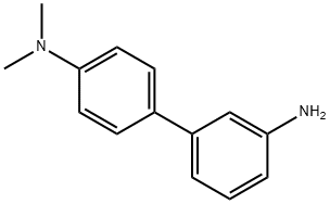 N4',N4'-diMethylbiphenyl-3,4'-diaMine Struktur