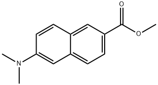 Methyl 6-(diMethylaMino)-2-naphthoate Struktur