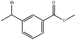 Methyl 3-(1-BroMoethyl)benzoate Struktur