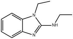 1H-Benzimidazol-2-amine,N,1-diethyl-(9CI) Struktur