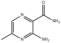 3-AMino-5-Methylpyrazine-2-carboxaMide Struktur