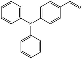 4-(Diphenylphosphino)benzaldehyde Struktur