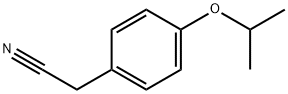 (4-ISOPROPOXYPHENYL)ACETONITRILE Struktur