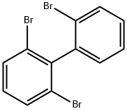 2,2',6-Tribromobiphenyl Struktur