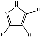 1H-Pyrazole-3,4,5-d3 Struktur