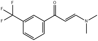 (2E)-3-(DiMethylaMino)-1-[3-(trifluoroMethyl)phenyl]prop-2-en-1-one Struktur