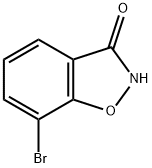 7-BroMobenzo[d]isoxazol-3(2H)-one Struktur