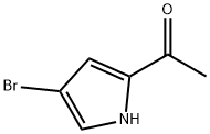 2-Acetyl-5-broMopyrrole Struktur