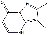 2,3-DiMethylpyrazolo[1,5-a]pyriMidin-7(4H)-one Struktur