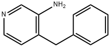 4-Benzylpyridin-3-aMine Struktur