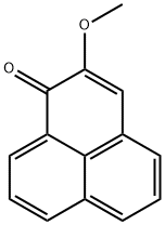 2-Methoxyphenalen-1-one Struktur