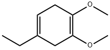 4-Ethyl-1,2-diMethoxycyclohexa-1,4-diene Struktur