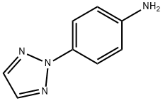 2-(4-AMinophenyl)-2H-1,2,3-triazole Struktur