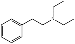 N,N-Diethylphenethylamine Struktur