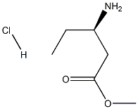 3-aMinopentanoate Methyl hydrochloride Struktur