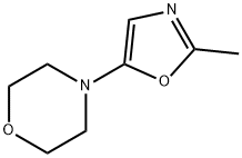 4-(2-Methyloxazol-5-yl)Morpholine Struktur