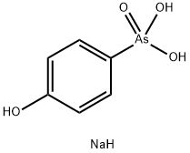 Benzenearsonic acid, p-hydroxy-, sodiuM salt Struktur