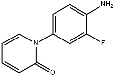 1-(4-AMino-3-fluorophenyl)pyridin-2(1H)-one Struktur