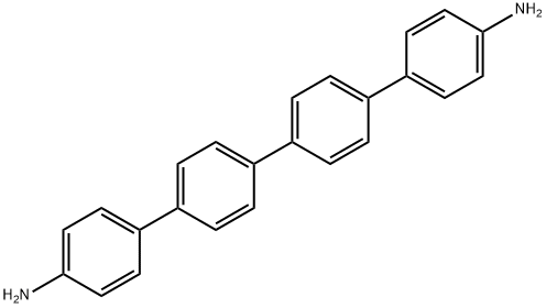 p,p'-DiaMinoquaterphenyl Struktur