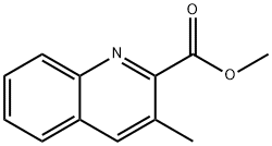 Methyl 3-Methylquinoline-2-carboxylate