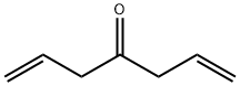 Diallyl ketone Struktur