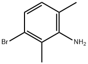 3-BroMo-2,6-diMetylaniline Struktur