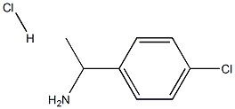 1-(4-Chlorophenyl)ethanaMine HCl Struktur