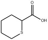 2H-Thiopyran-2-carboxylicacid,tetrahydro-(9CI) Struktur