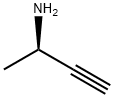 (R)-but-3-yn-2-aMine hydrochloride Struktur