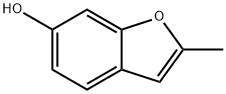 2 - Methylbenzofuran - 6 - ol Struktur