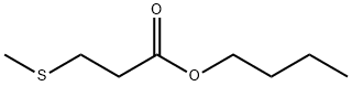 Butyl 3-(Methylthio)propanoate Struktur