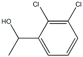 2,3-Dichloro-α-methylbenzenemethanol Struktur