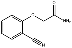 2-(2-cyanophenoxy)acetamide Struktur