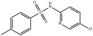 N-(5-Chloro-pyridin-2-yl)-4-Methyl-benzenesulfonaMide Struktur