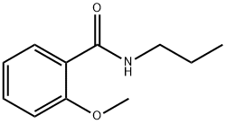 2-Methoxy-N-n-propylbenzaMide, 97% Struktur