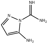 5-AMinopyrazol-1-carboxaMidine Struktur