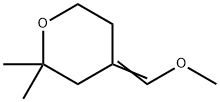 (Z)-4-(MethoxyMethylene)-2,2-diMethyltetrahydro-2H-pyran|